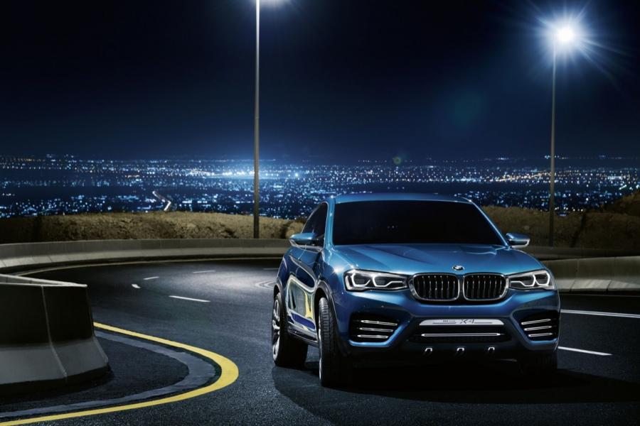  BMW X4 Concept 2013 года  (фото 17 из 44)
